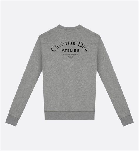 christian dior men sweater|Christian Dior atelier sweatshirt.